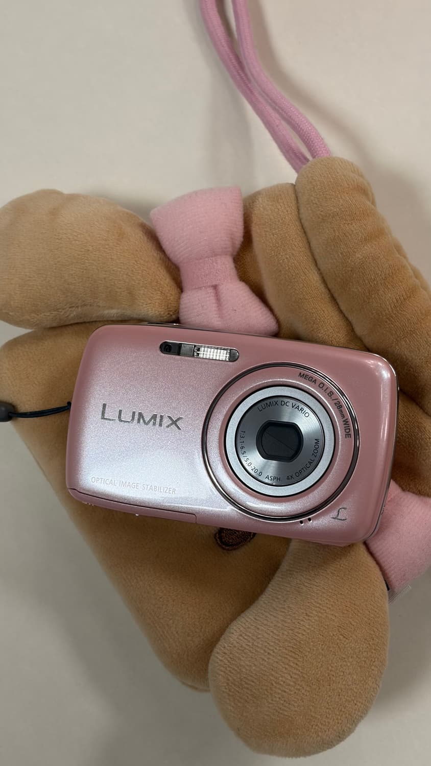 파나소닉 루믹스 DMC-S1 핑크 상품이미지1