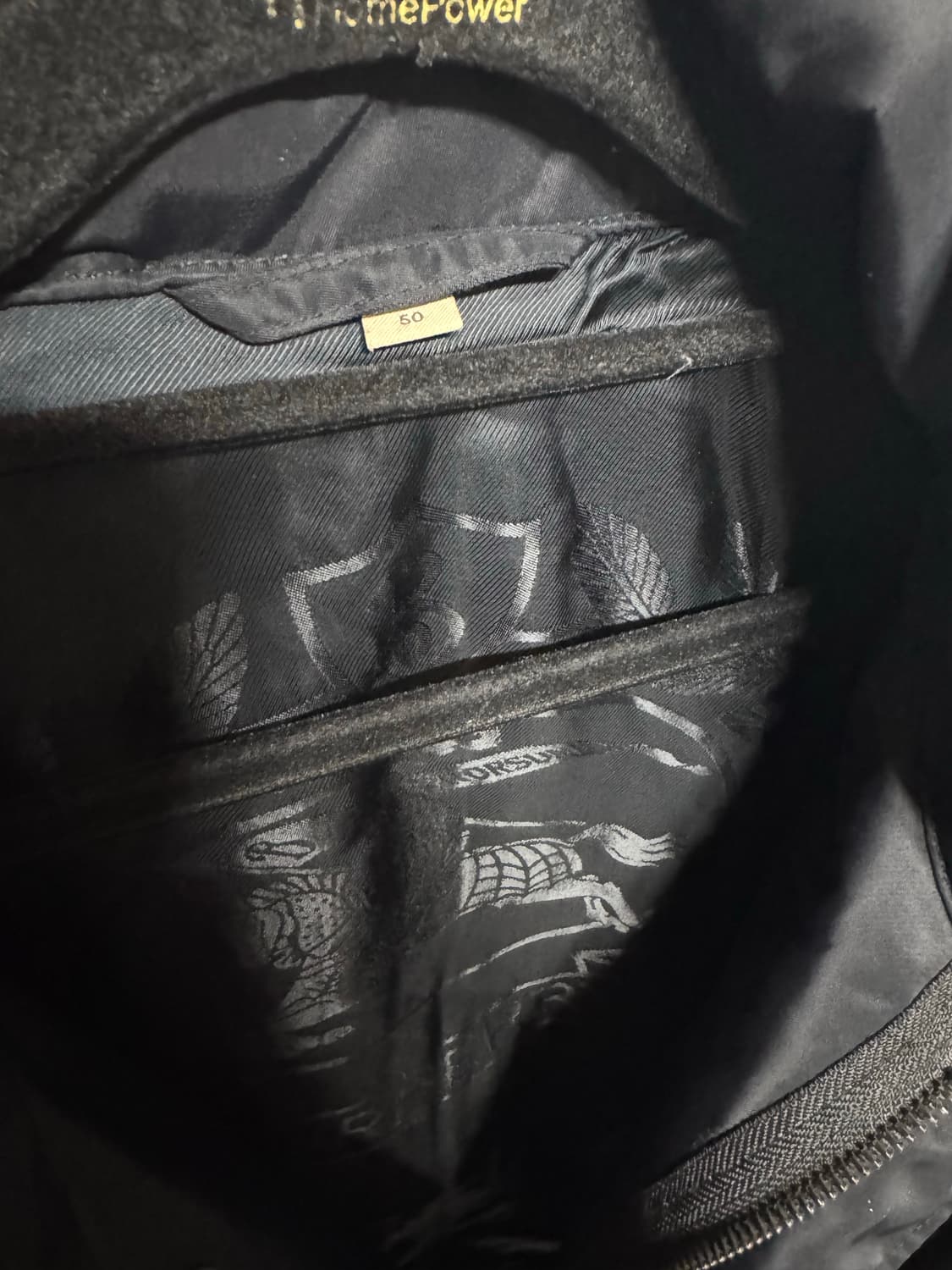 50 버버리 사파리 자켓 점퍼 상품이미지8