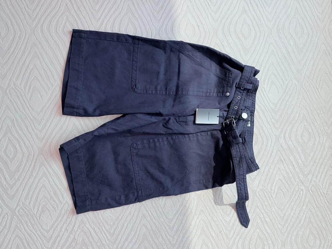 이자벨마랑 벨티드 상하의 셋업 (하의 새제품) 상품이미지3