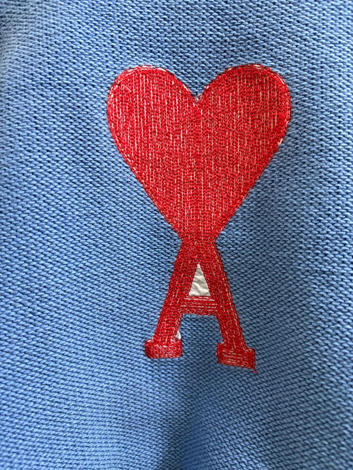 아미 정품 인타르시아 빅하트 니트 상품이미지9