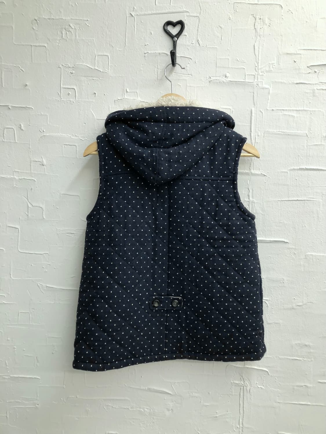 dotty navy vest 상품이미지6