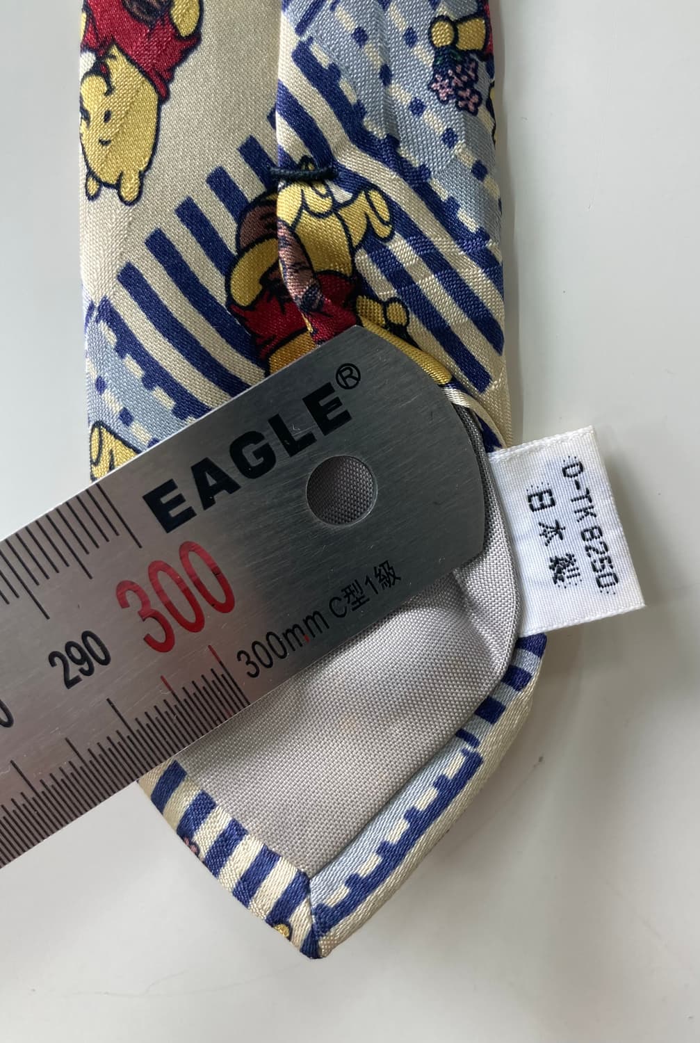 캐릭터 푸우 빈티지 넥타이 상품이미지3