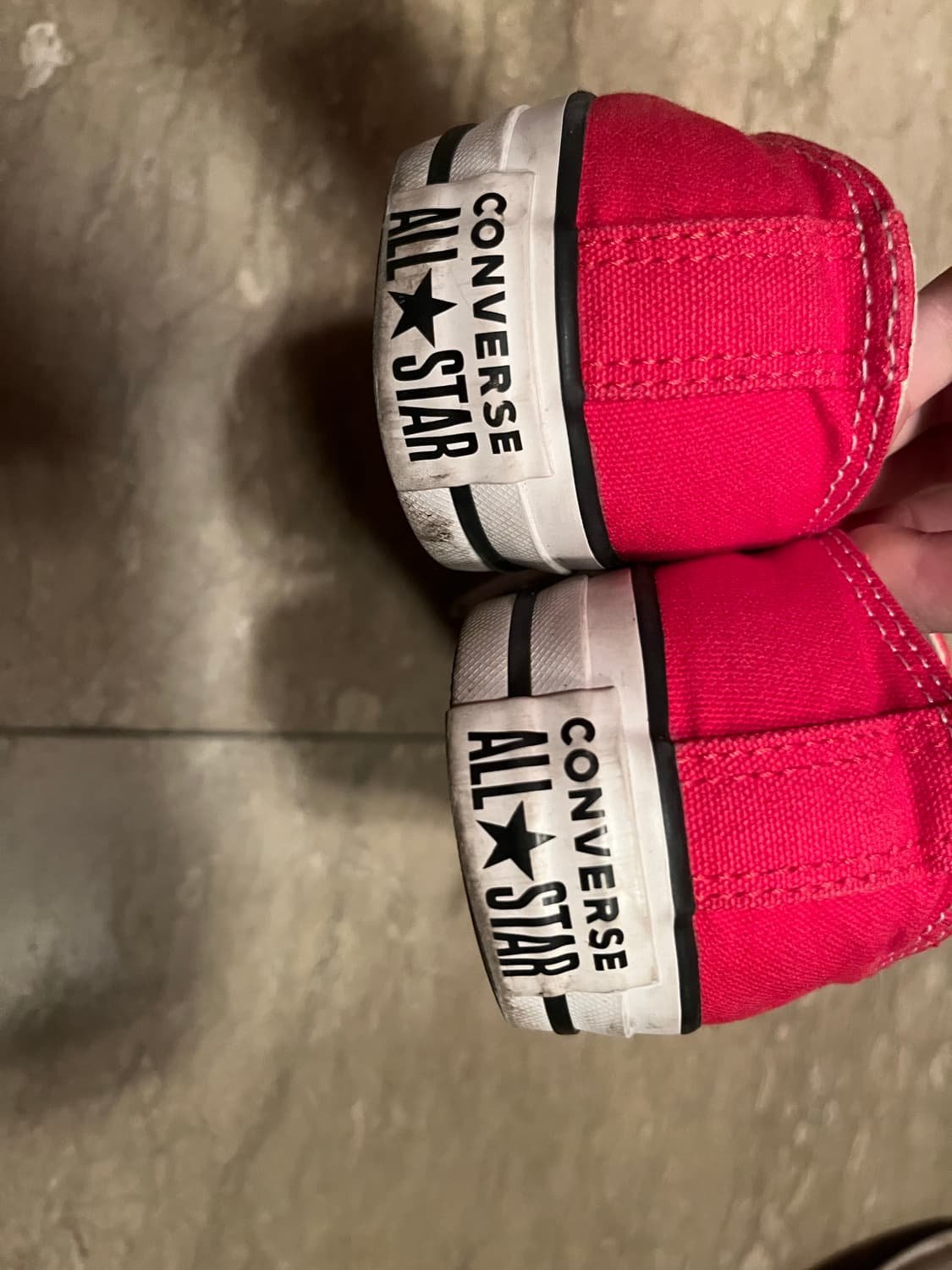 컨버스 올스타 레드 로우  상품이미지4