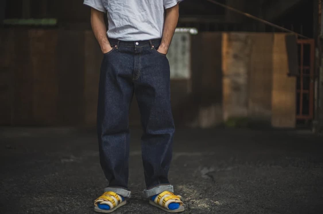 TCB Baggy 50s Jeans / One-Wash (30 Size) 상품이미지1