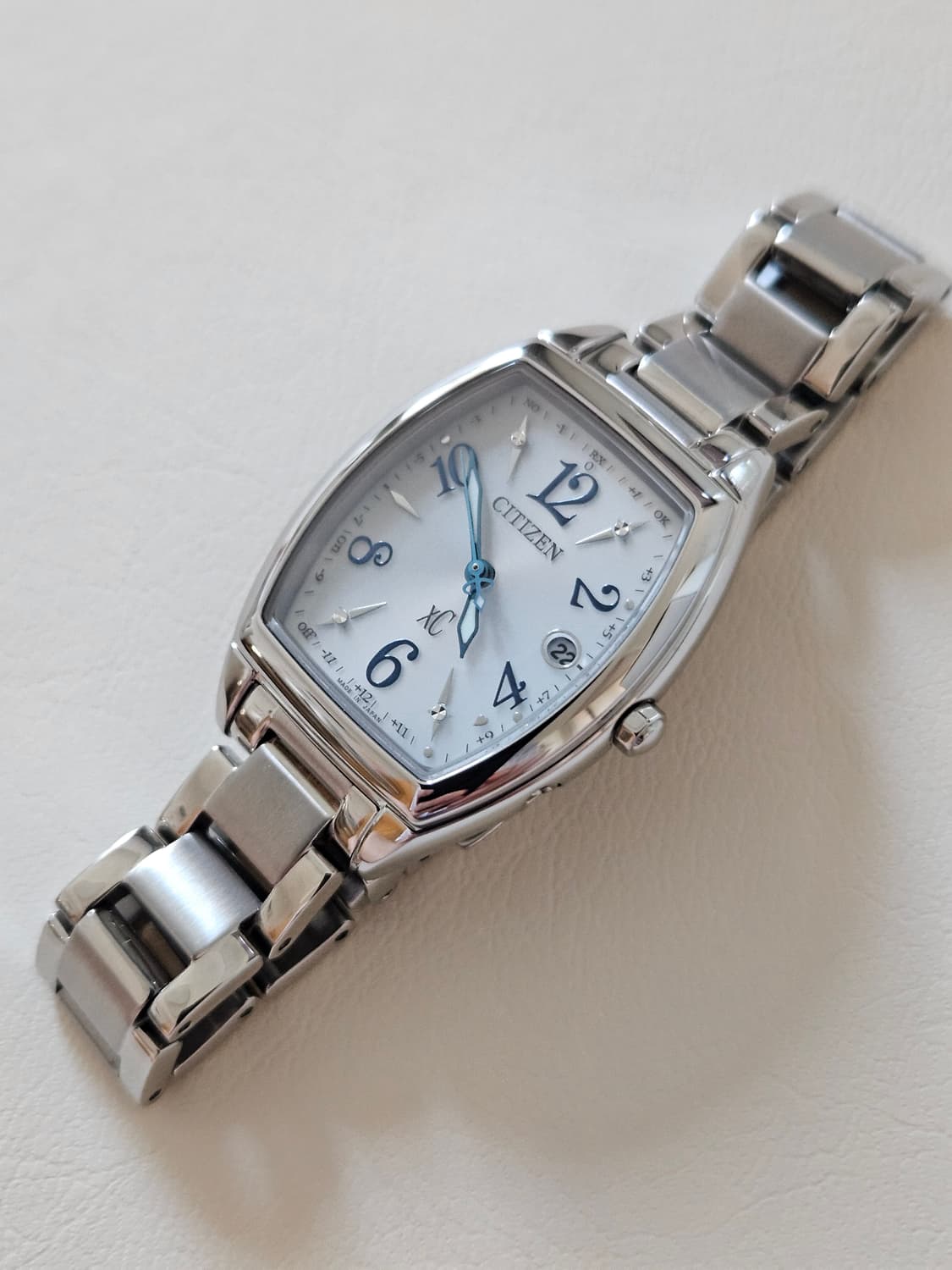 빈티지 시티즌 XC 여성 메탈 시계 상품이미지3