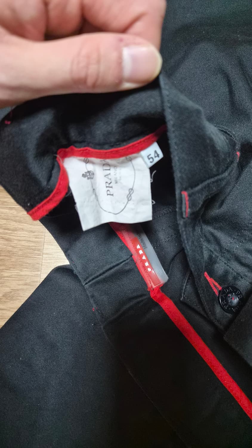 프라다 스포츠 탭 팬츠 상품이미지4