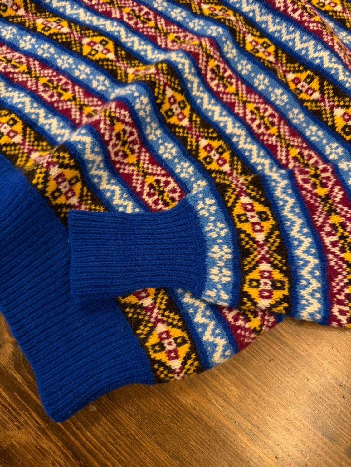 스코티쉬 페어아일 니트 100 상품이미지9