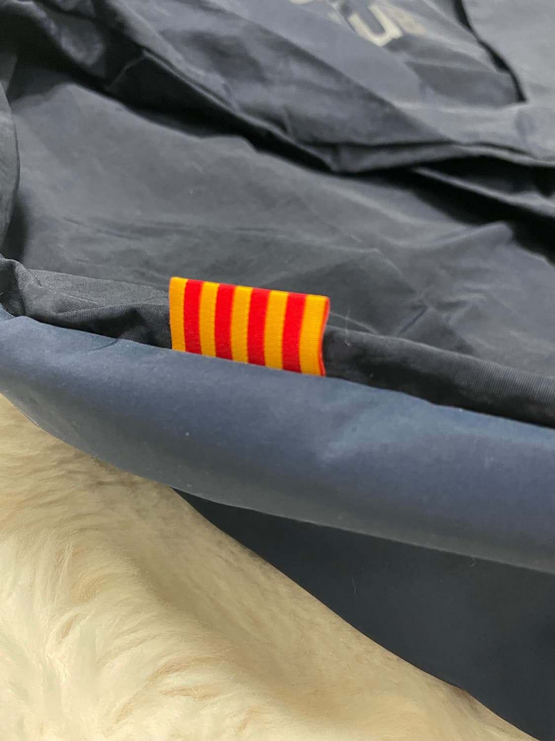 FC 바르셀로나 클래식 라인 우븐 맨투맨 상품이미지4