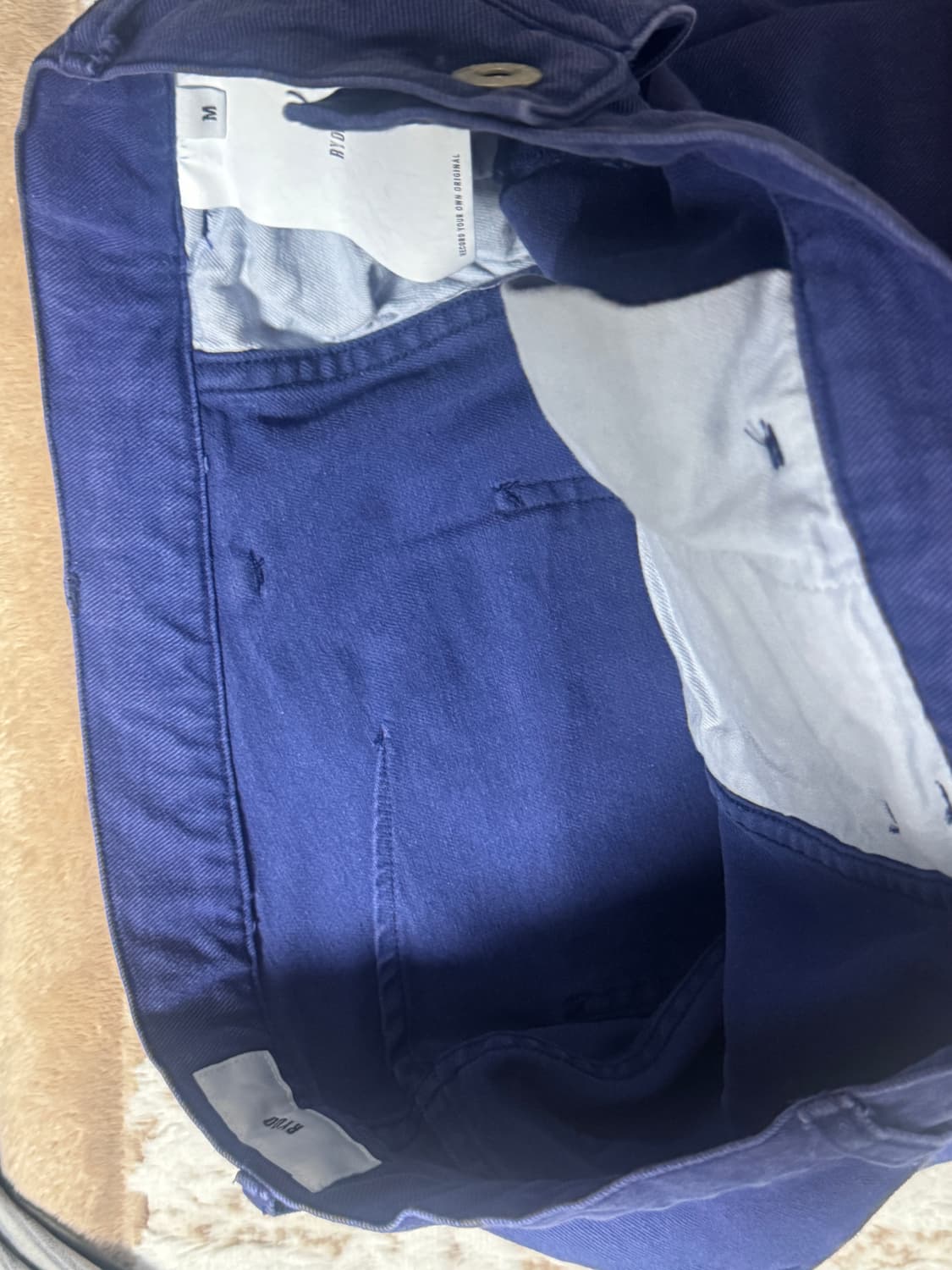 Ryoo painter pants M 상품이미지5