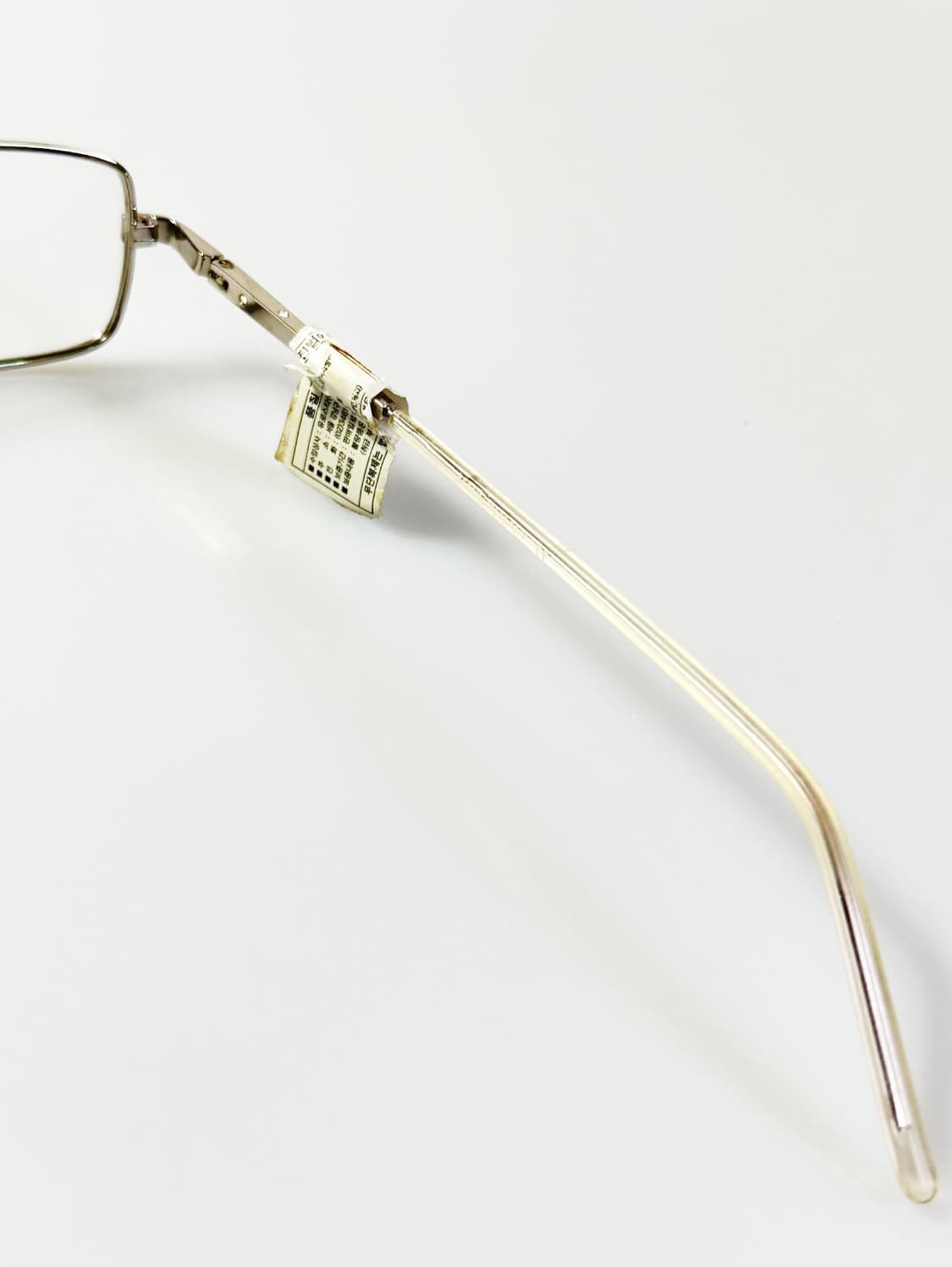 CELINE 셀린느 실버 메탈 슬림 스퀘어 빈티지 안경 상품이미지7