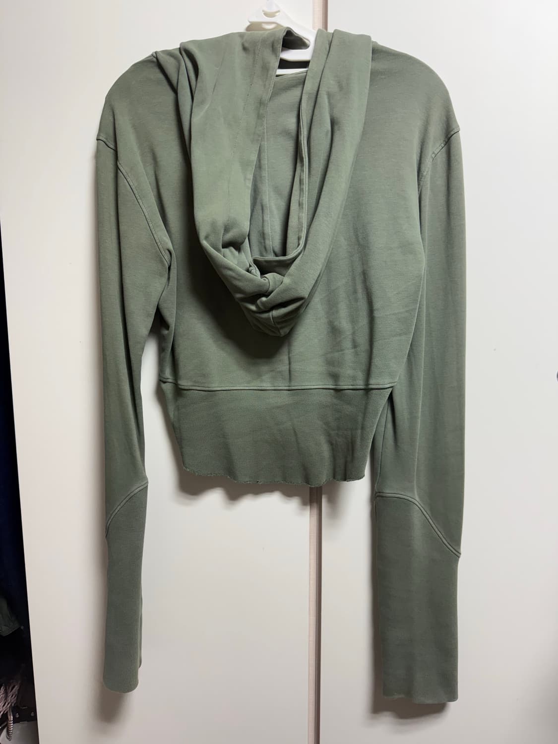 EE WOMENS CURVED HOODED SWEAT ZIP JACKET 상품이미지9