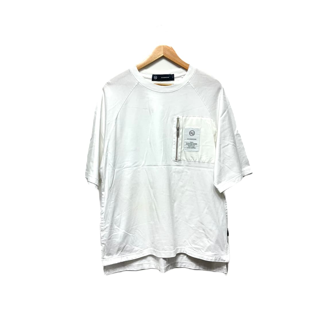 GUxUNDERCOVER pocket t-shirt 상품이미지1