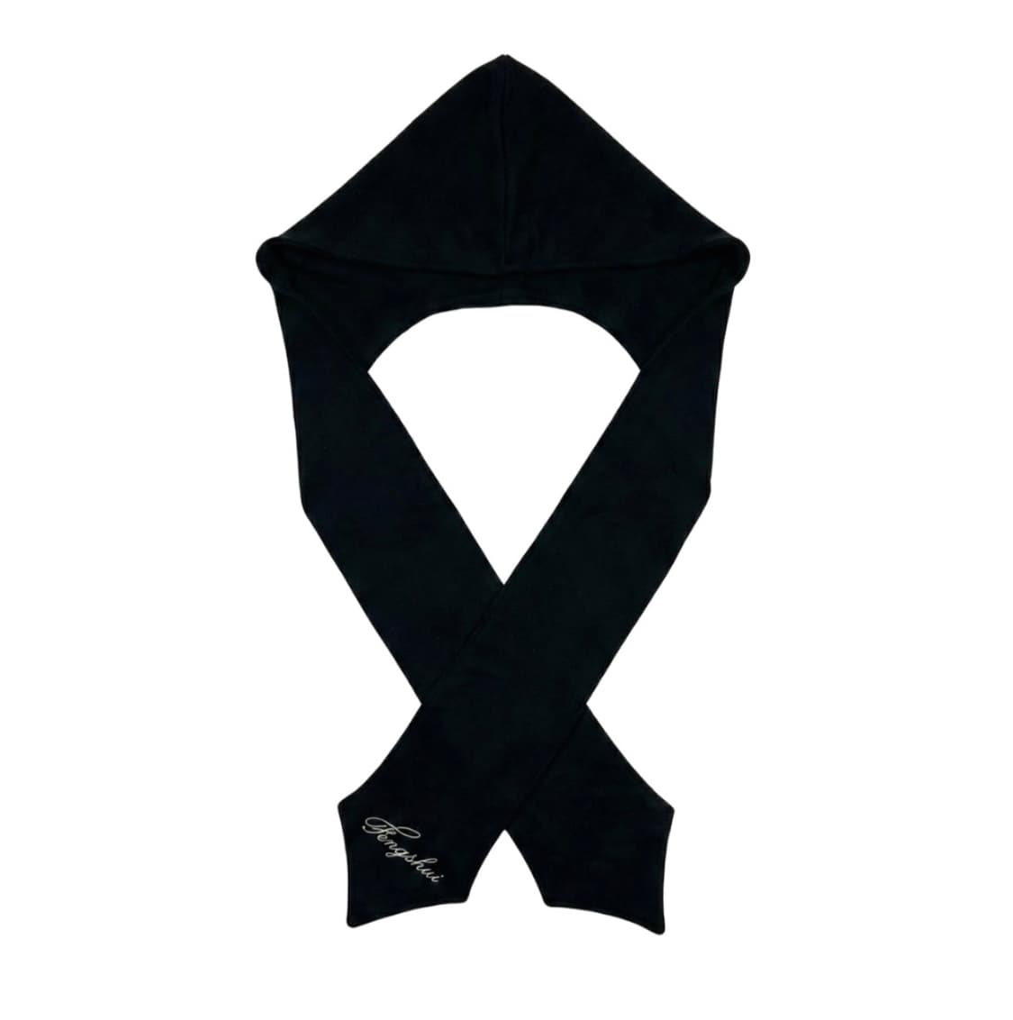펑쉐이 후드스카프 블랙 상품이미지1
