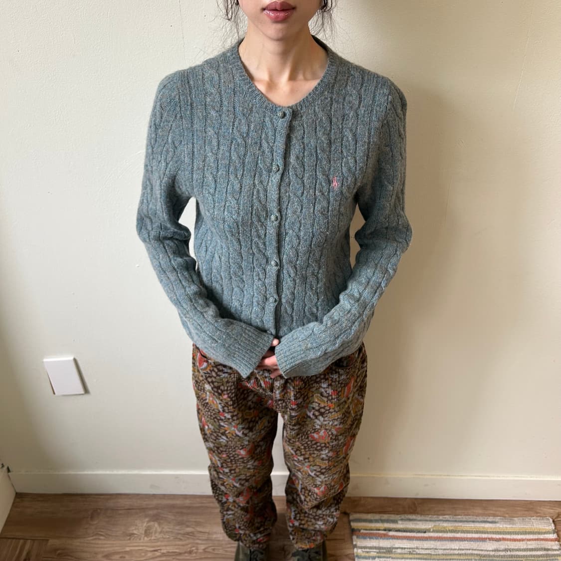 폴로랄프로렌 스코틀랜드 가디건 상품이미지2