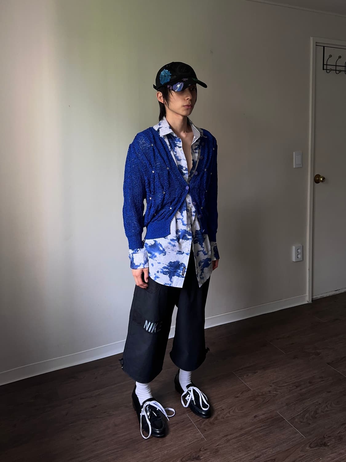 Nike 메쉬 포켓 버뮤다 팬츠 상품이미지3