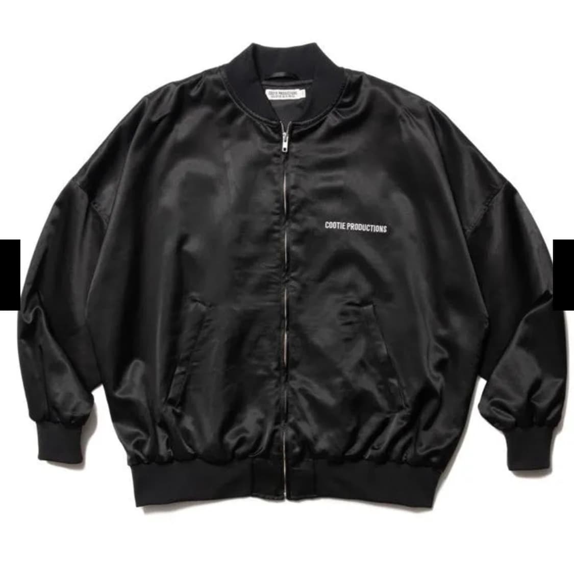 cootie 쿠티 프로덕션 싸틴 embroidery블루종 자켓 상품이미지3