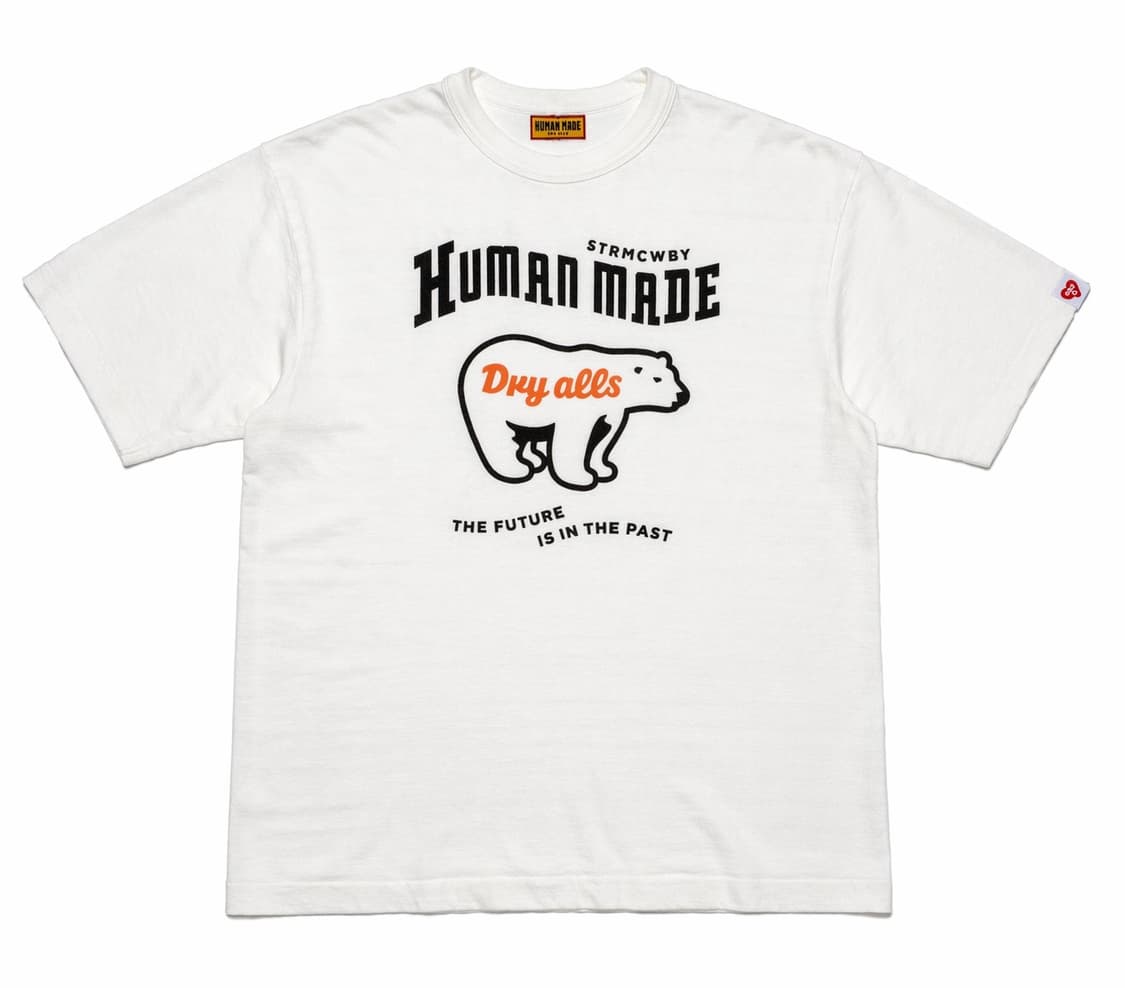 휴먼메이드 그래픽 #07 티셔츠 화이트 상품이미지1