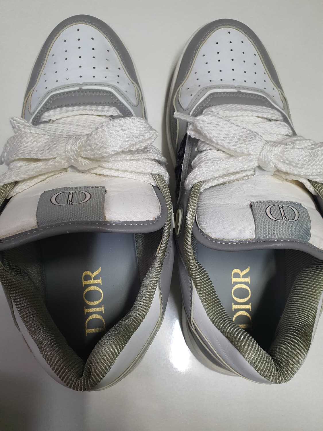 디올 커스텀 스니커즈 270 상품이미지5