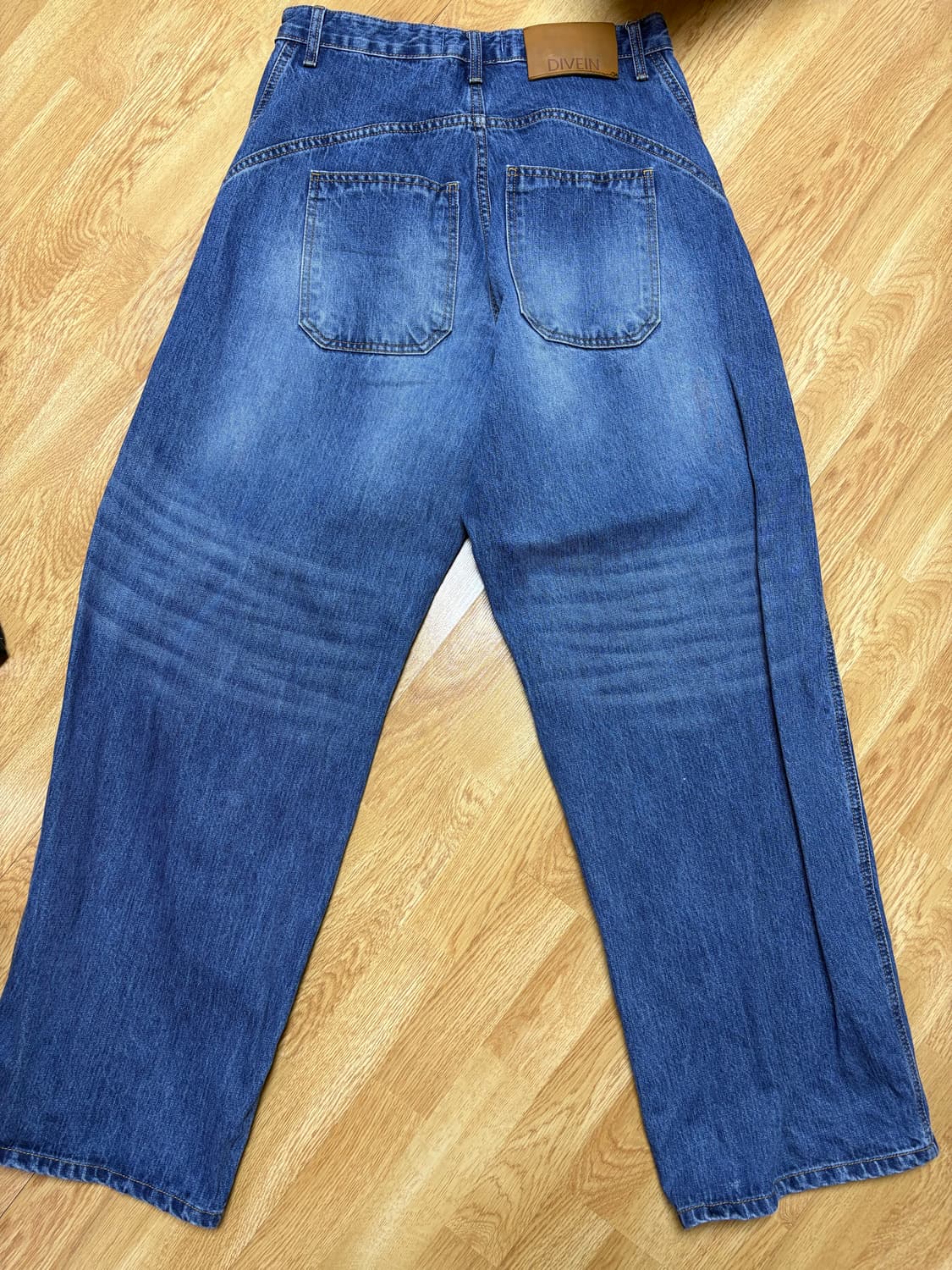 다이브인 커브드 데님 상품이미지3