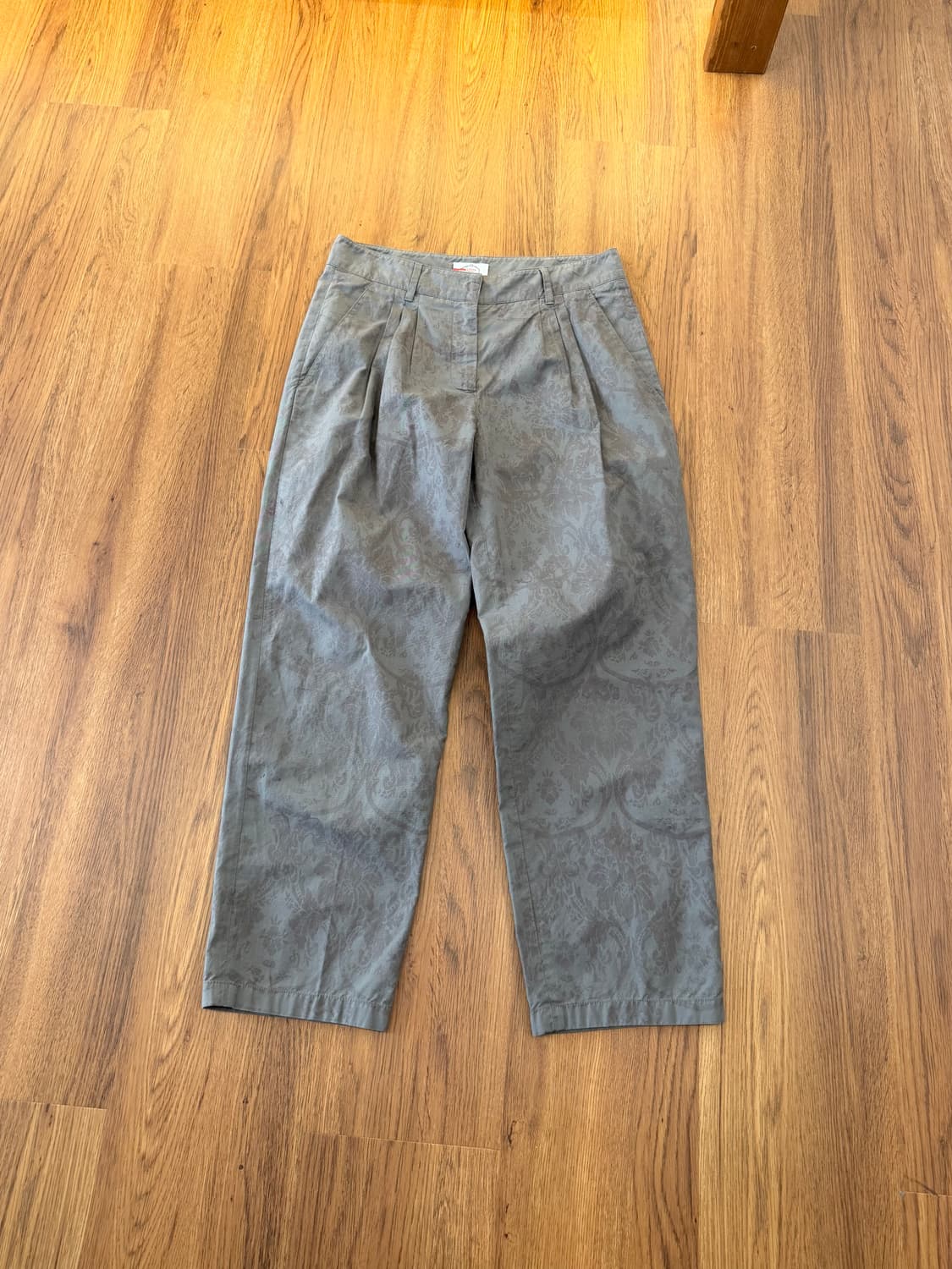 프라다 빈티지 패턴 치노 팬츠 상품이미지1