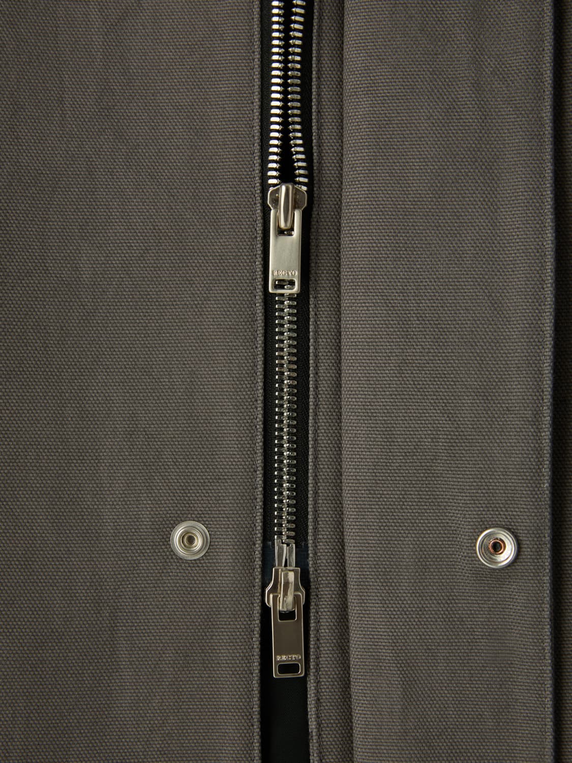 렉토 RECTO 빈티지 이펙트 코튼 코트 스톤 그레이 상품이미지9