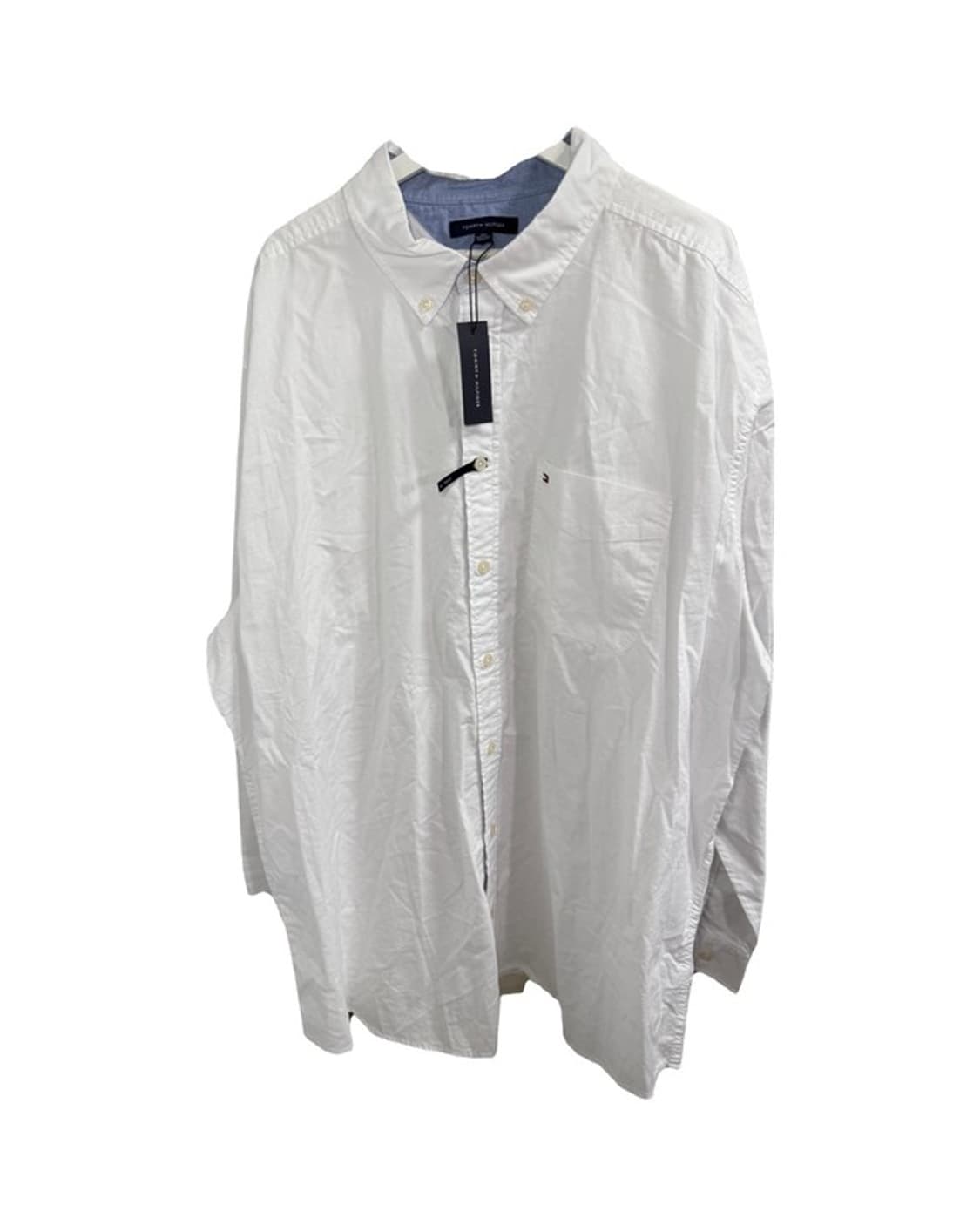 TOMMY HILFIGER 타미힐피거 셔츠 화이트 3XL 상품이미지2