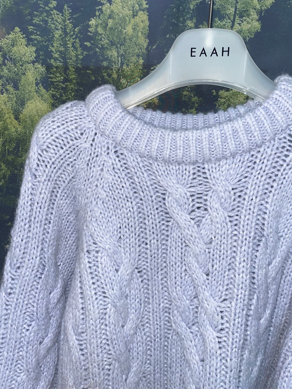 모데스트무드 끌레르 프룬 니트 상품이미지2