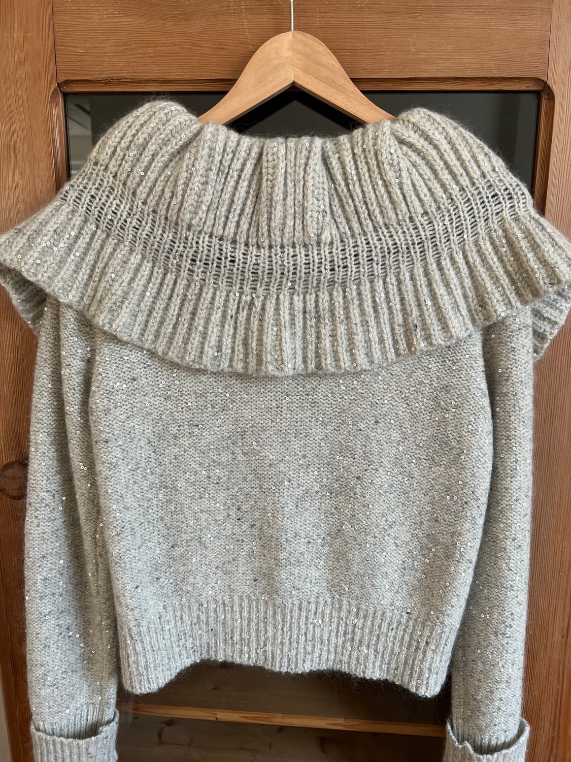 랑방 컬렉션 스팽글 니트 가디건 상품이미지9