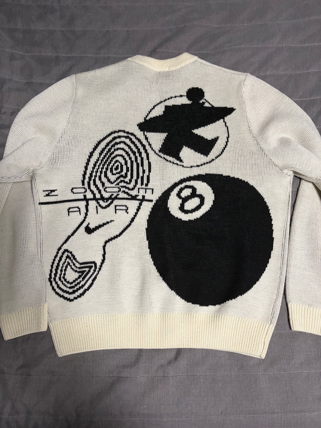 나이키 x 스투시 콜라보 NRG 니트 스웨터 상품이미지2