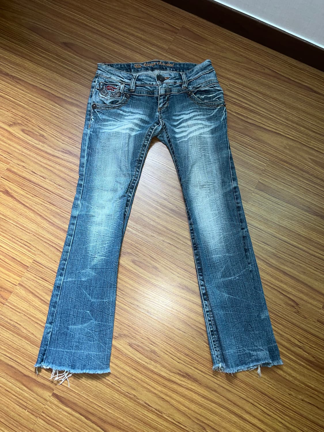 Vintage denim pants 상품이미지3