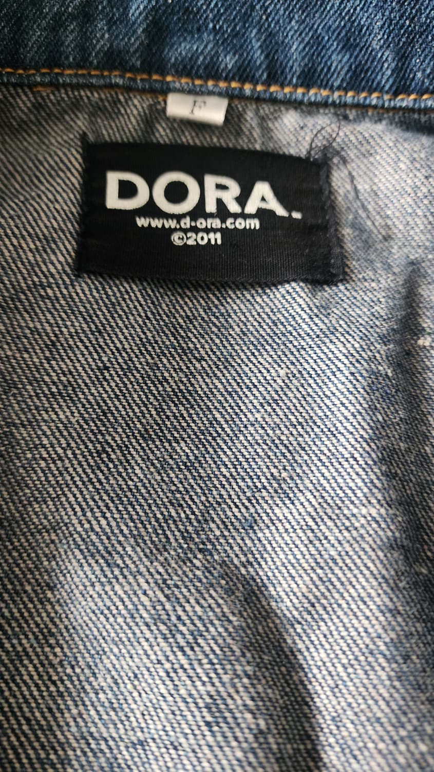 DORA 데님 자켓 F사이즈 상품이미지3