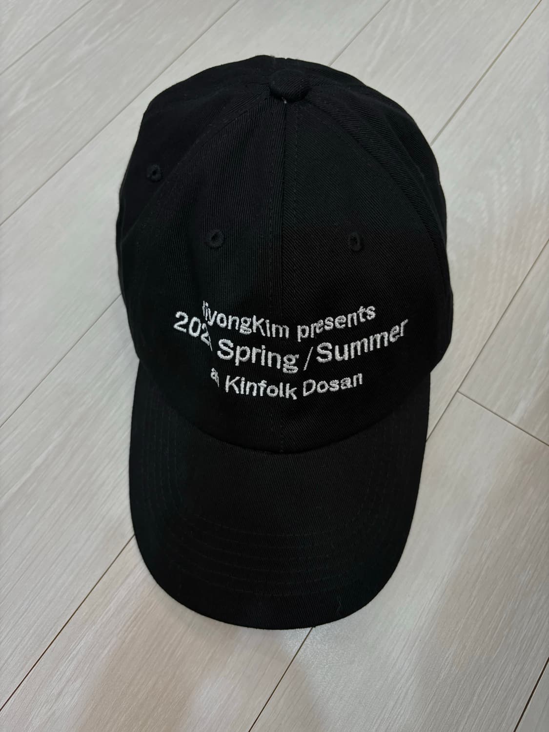 지용킴 모자 미착용 상품이미지1