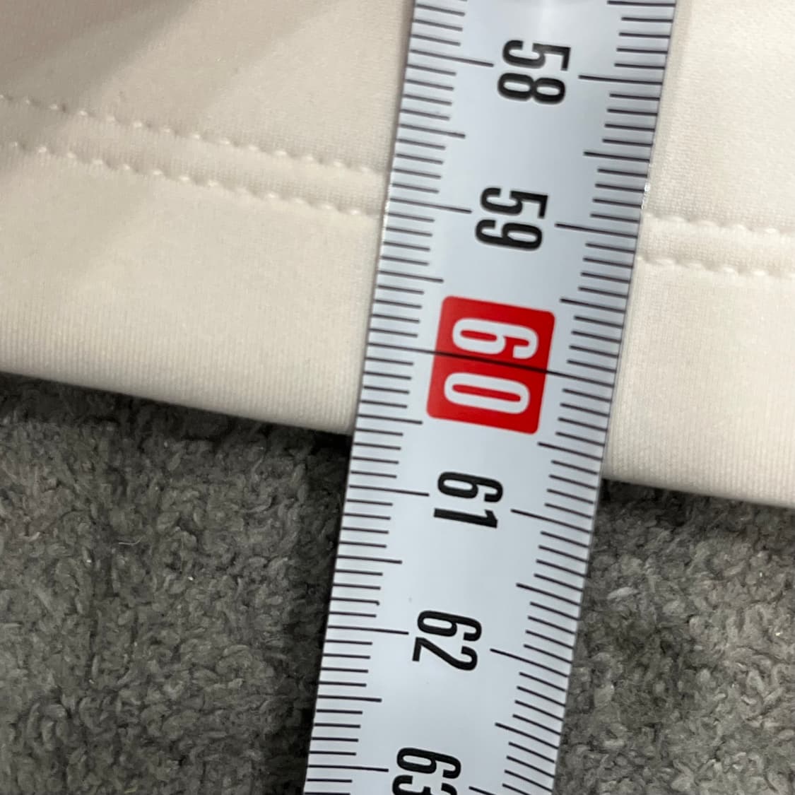 M 다이나핏 화이트 네이비 배색 자켓 상품이미지8