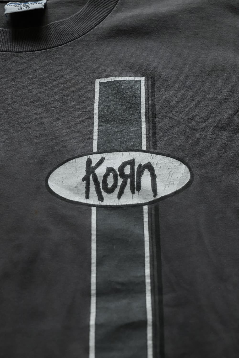 빈티지 90‘s  korn 콘 밴드 티셔츠 XL 상품이미지3