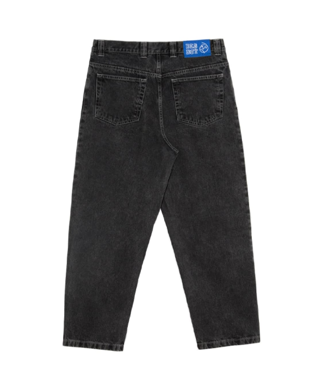 폴라스케이트 빅보이팬츠 실버블랙 M 팝니다 상품이미지2