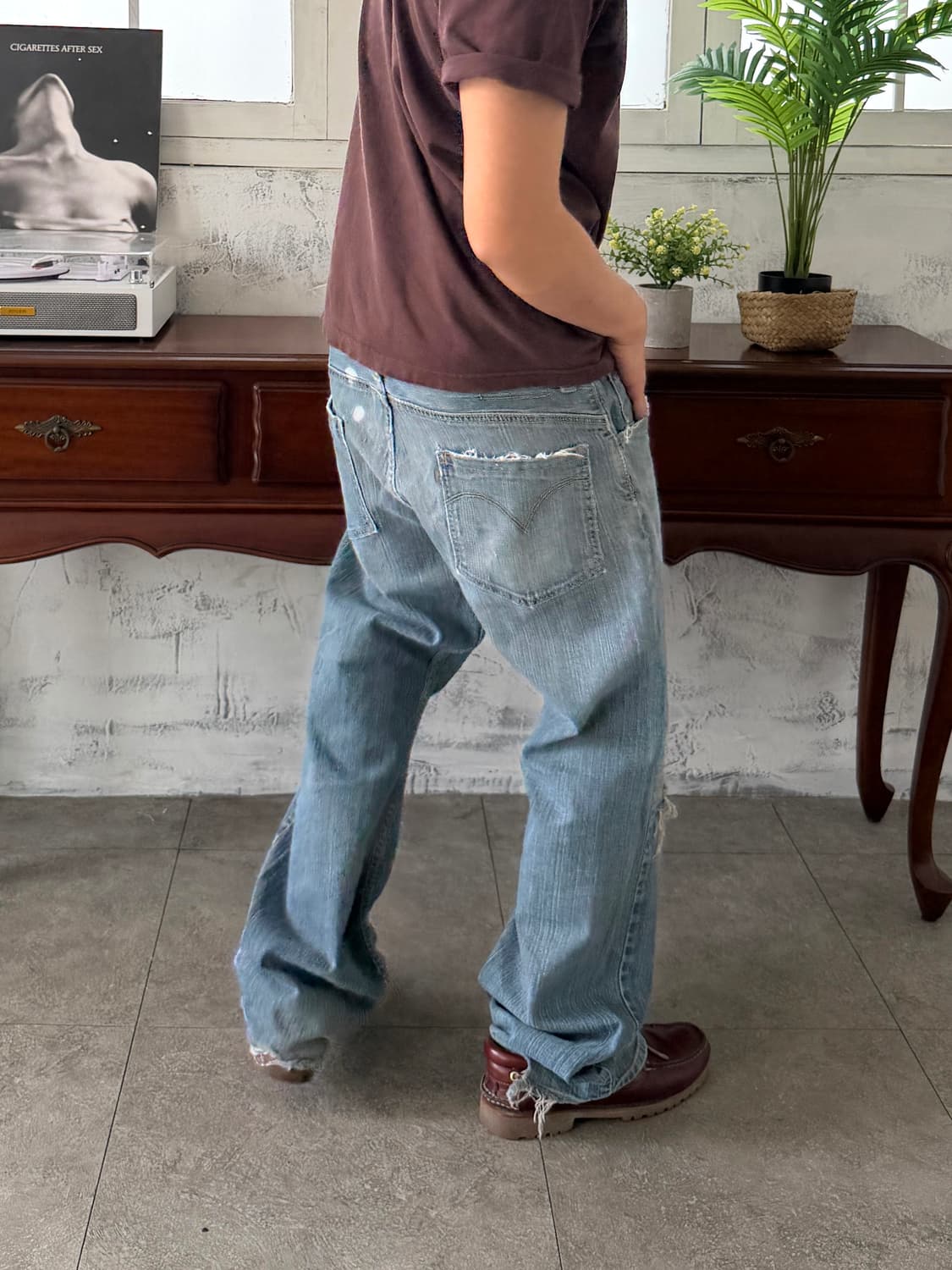 리바이스 실버탭 부츠컷 TRUE BOOT  상품이미지2