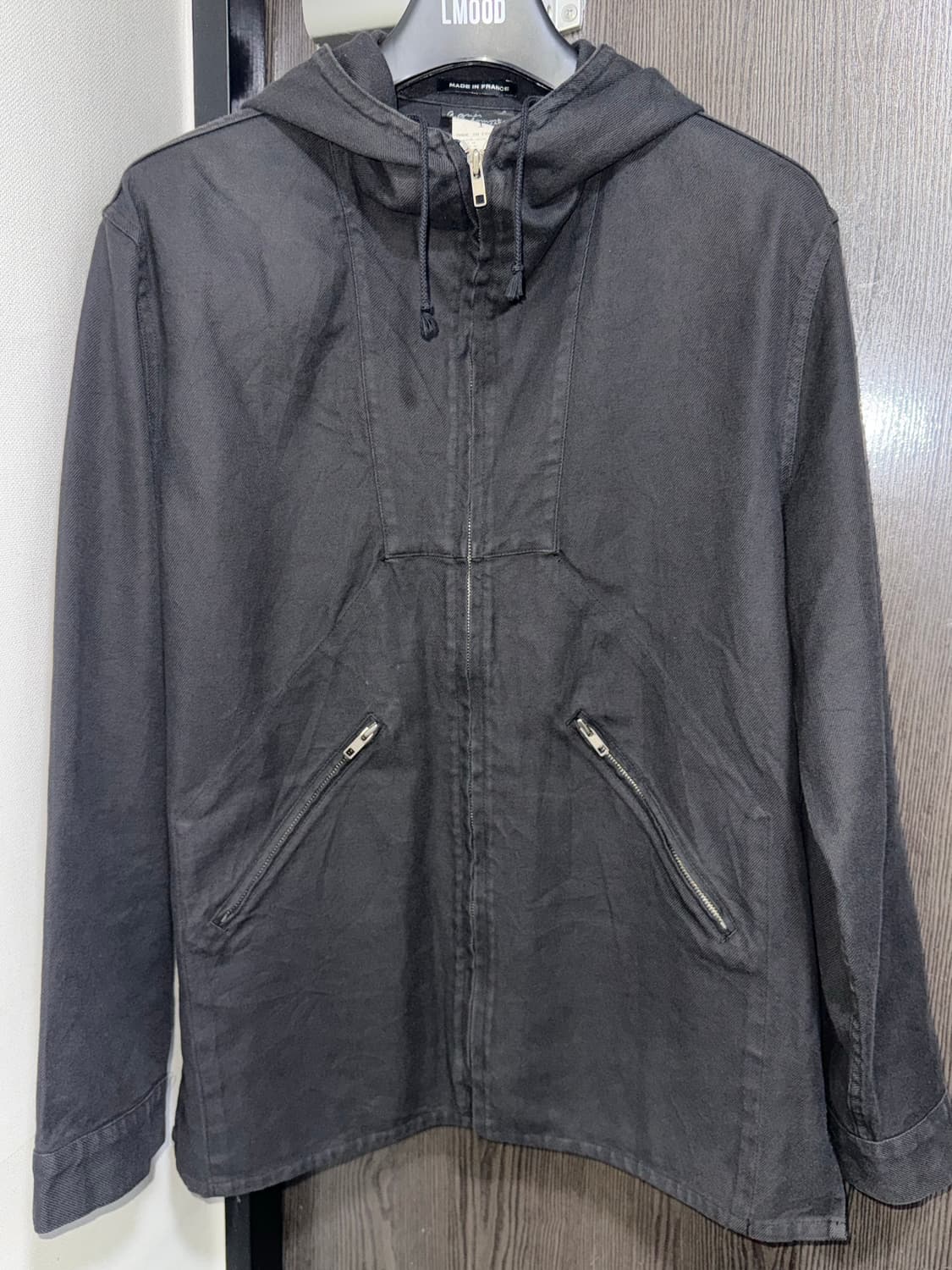 <예약중> 90s agnes b 아네스베 코튼 집업 자켓 상품이미지5