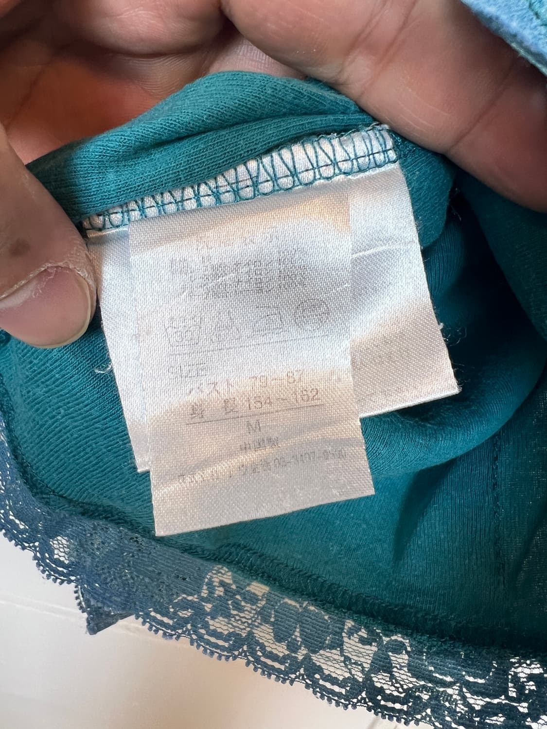 T104 JPN 모리/러블리/펑크/Y2K 레이스 민소매 M 상품이미지4