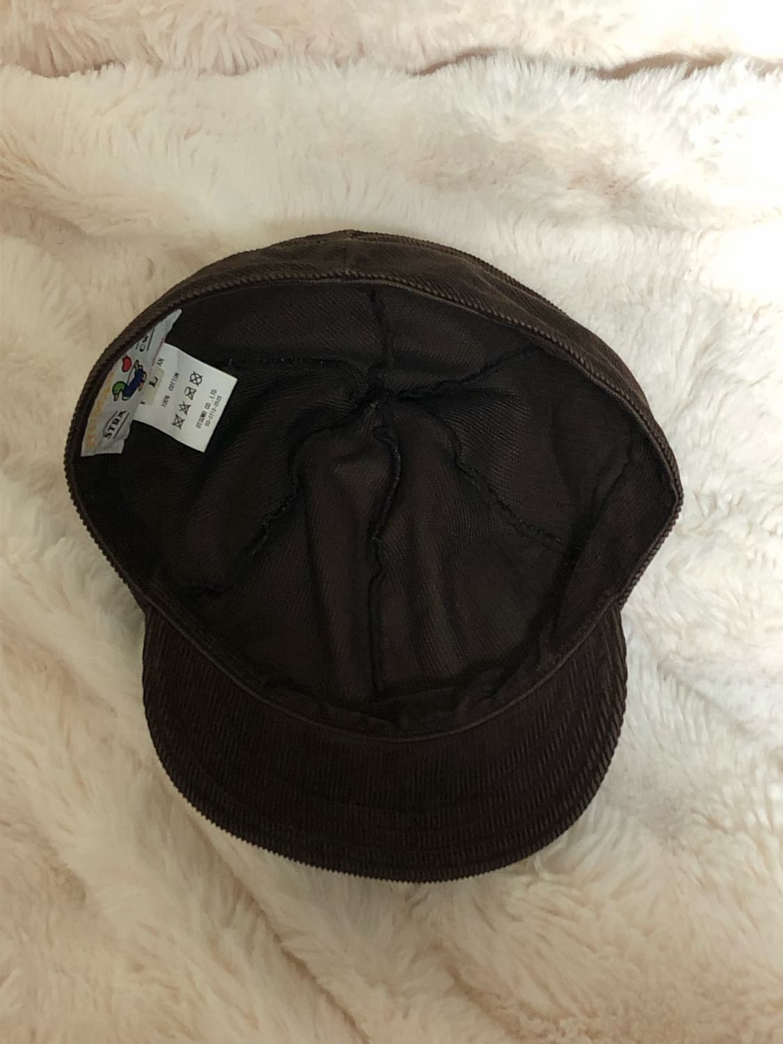 휴먼메이드 코듀로이 라운드캡 브라운 상품이미지3