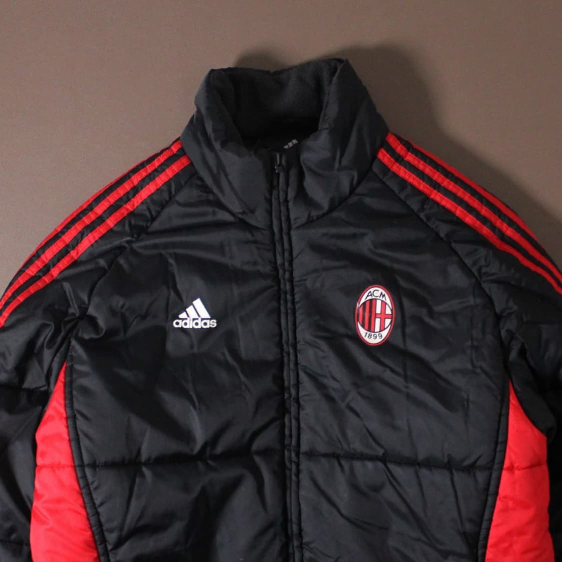 Adidas 아디다스 AC밀란 퀄팅점퍼 상품이미지2