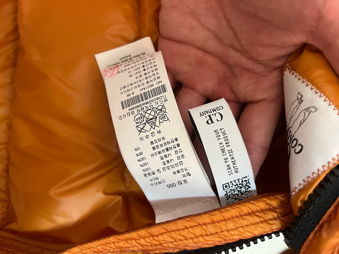 C.P컴퍼니 DD쉘 후드 아노락 다운파카 상품이미지6