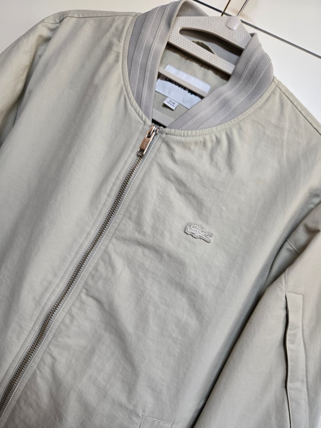 라코스테 남성 봄버 블루종 자켓 상품이미지2