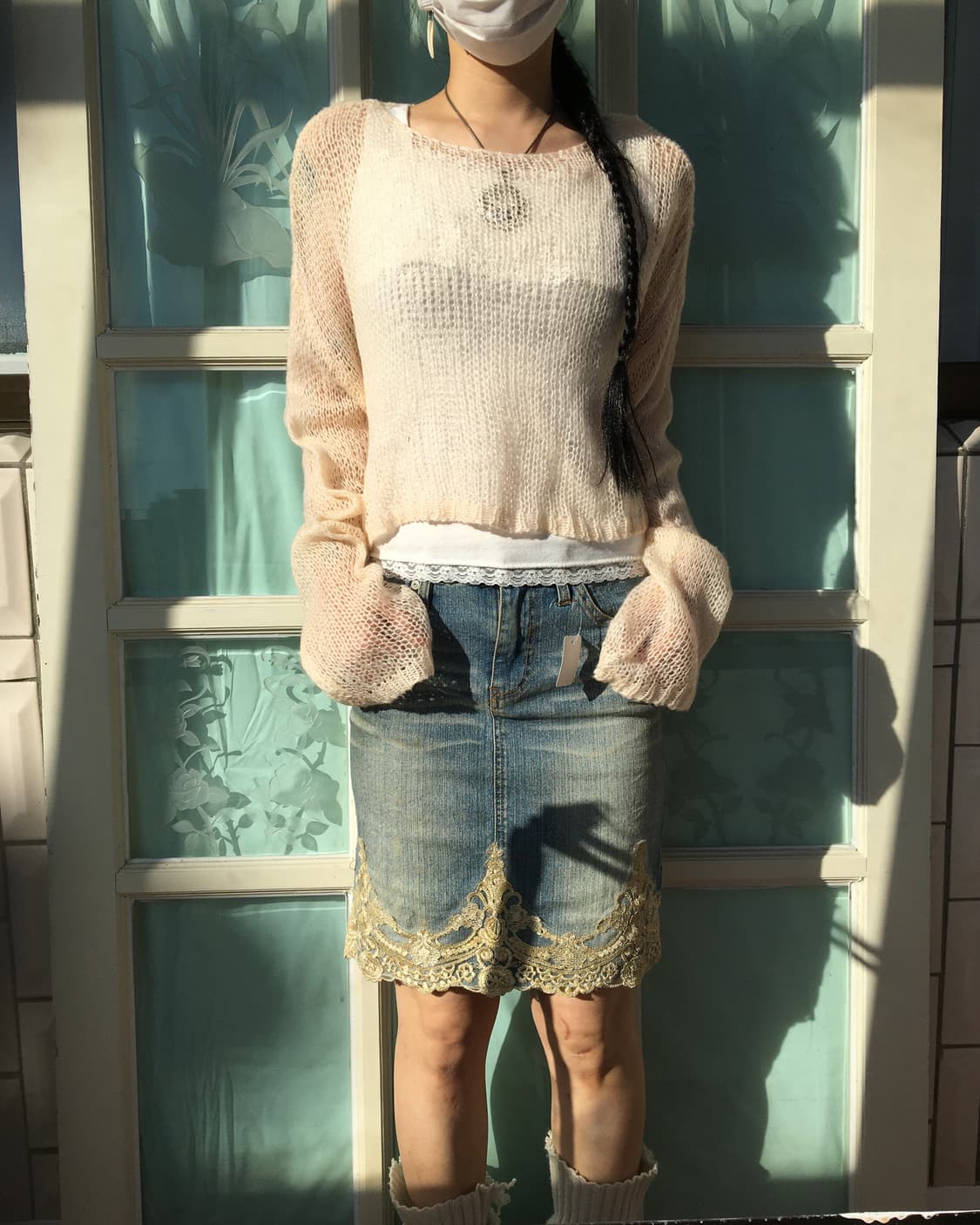 Loose fit knit 상품이미지1