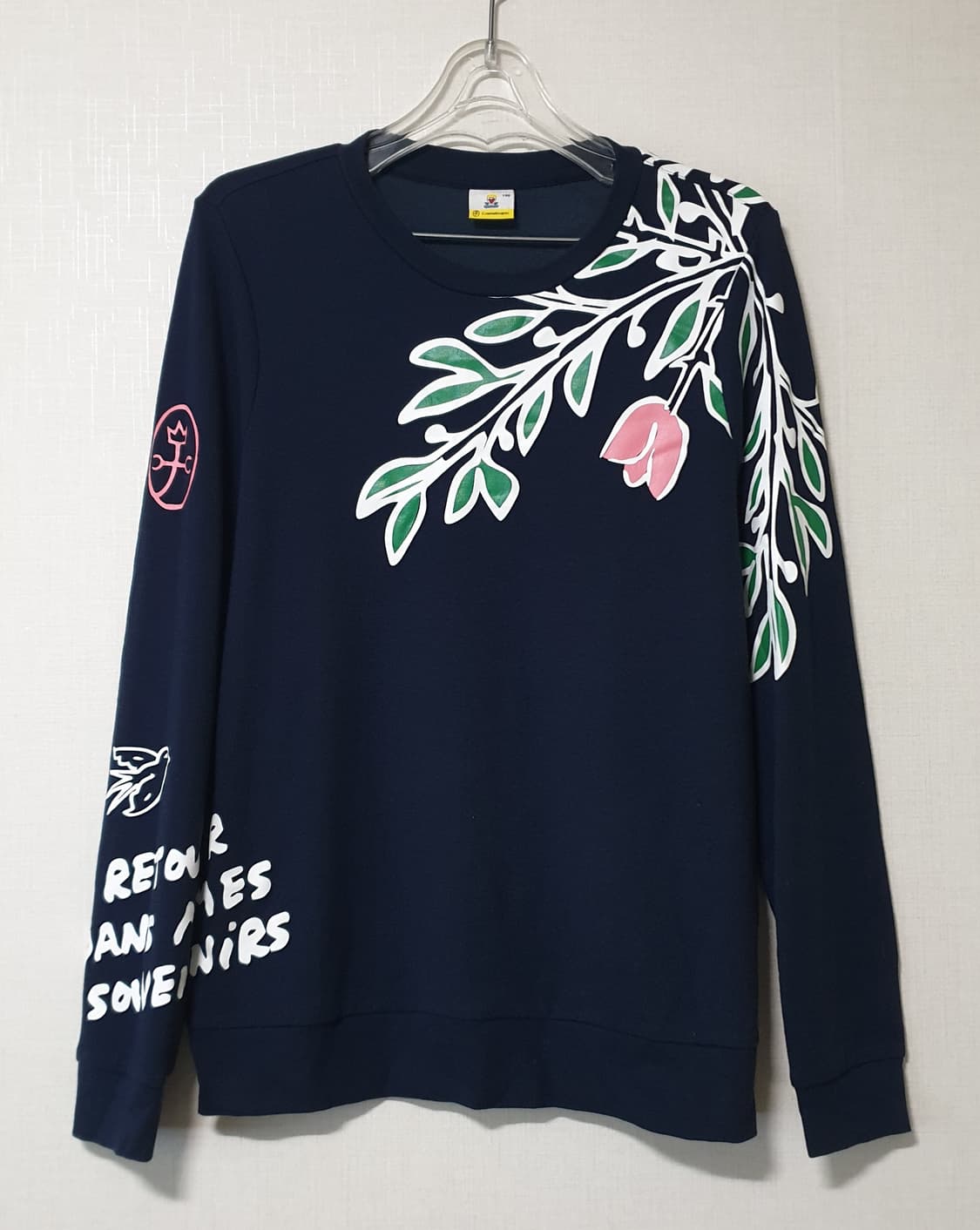 까스텔바작 여성 긴팔티 100사이즈 상품이미지1