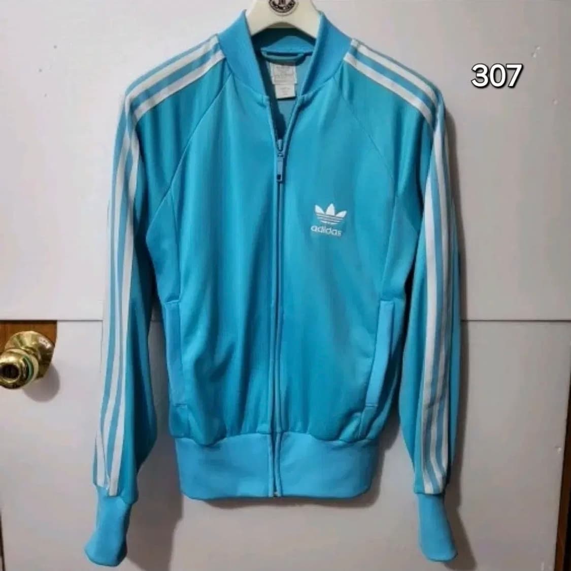 307 ) 아디다스 90 유니크 희긔 화이어버드 져지 상태좋음 깨끗 상품이미지1