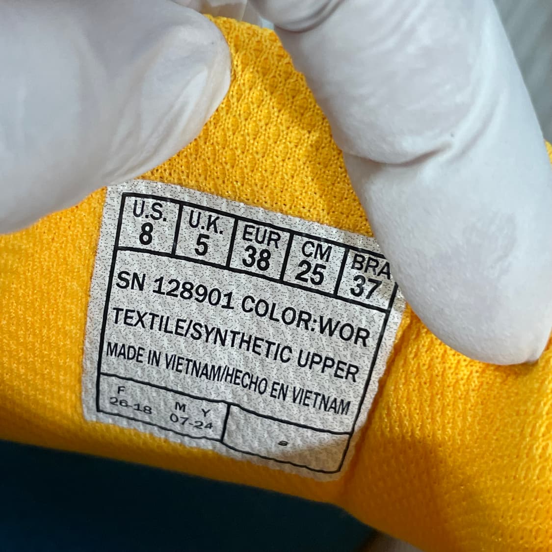 724) 스케쳐스 맥스쿠셔닝 프로펄션 운동화 250mm 상품이미지8
