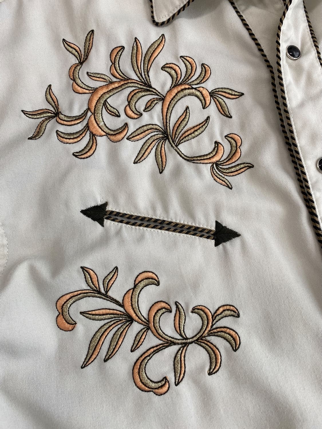 00's Panhandle 자수 웨스턴 셔츠  상품이미지4