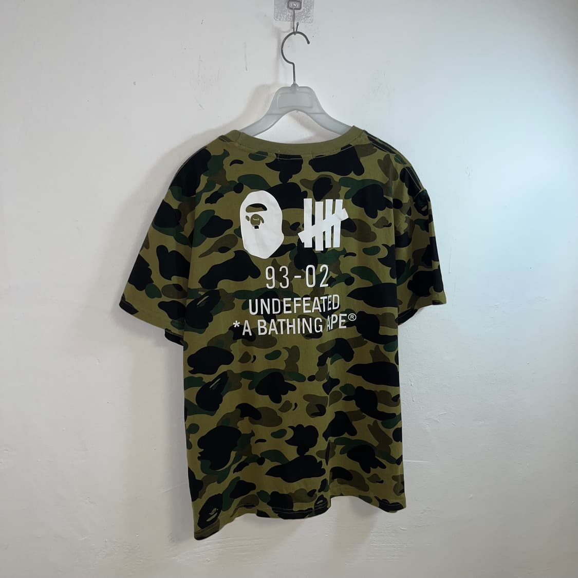 BAPE × UNDEFEATED Collaboration T-Shirt 상품이미지10