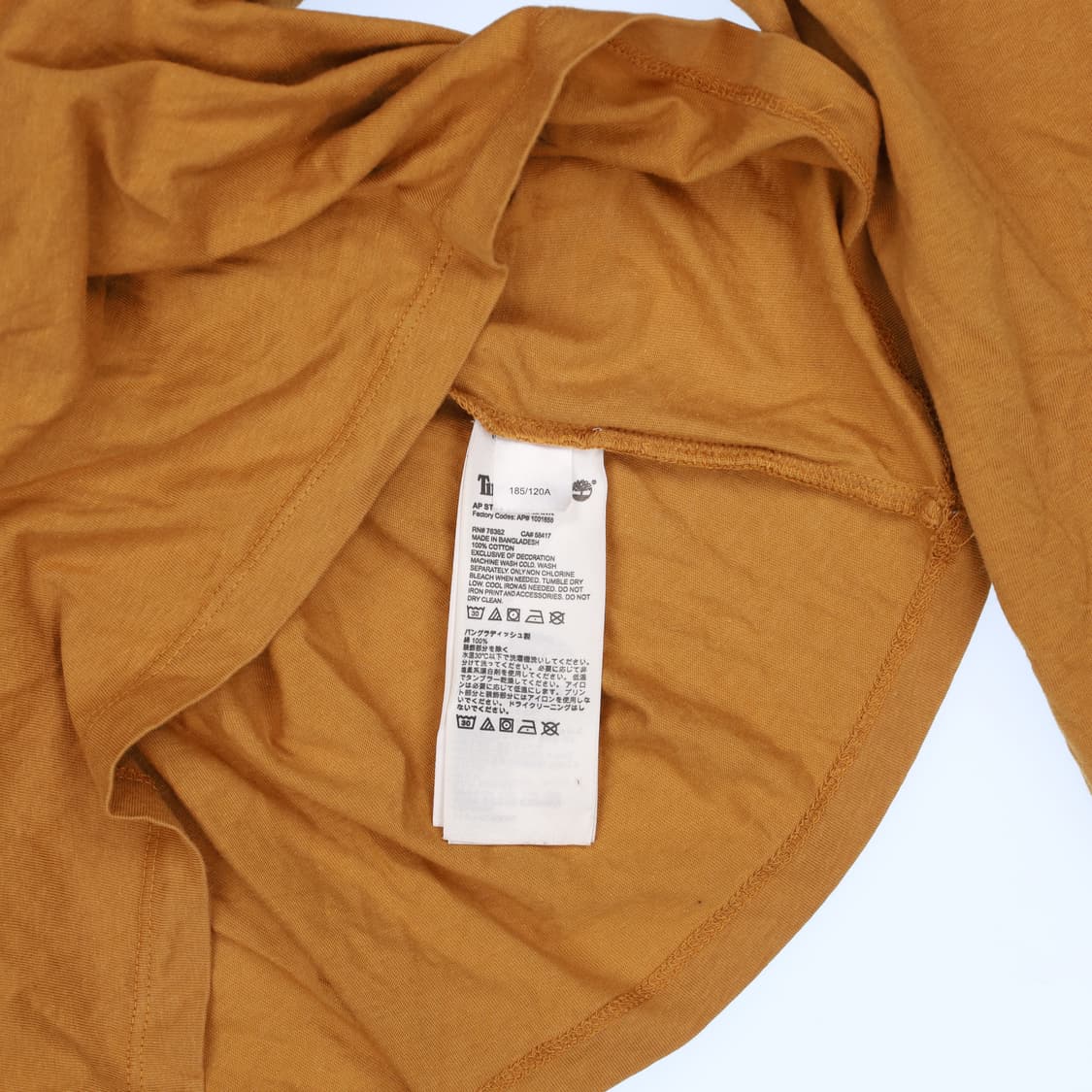 XL 팀버랜드 롱슬립 긴팔티 0126H1 상품이미지4