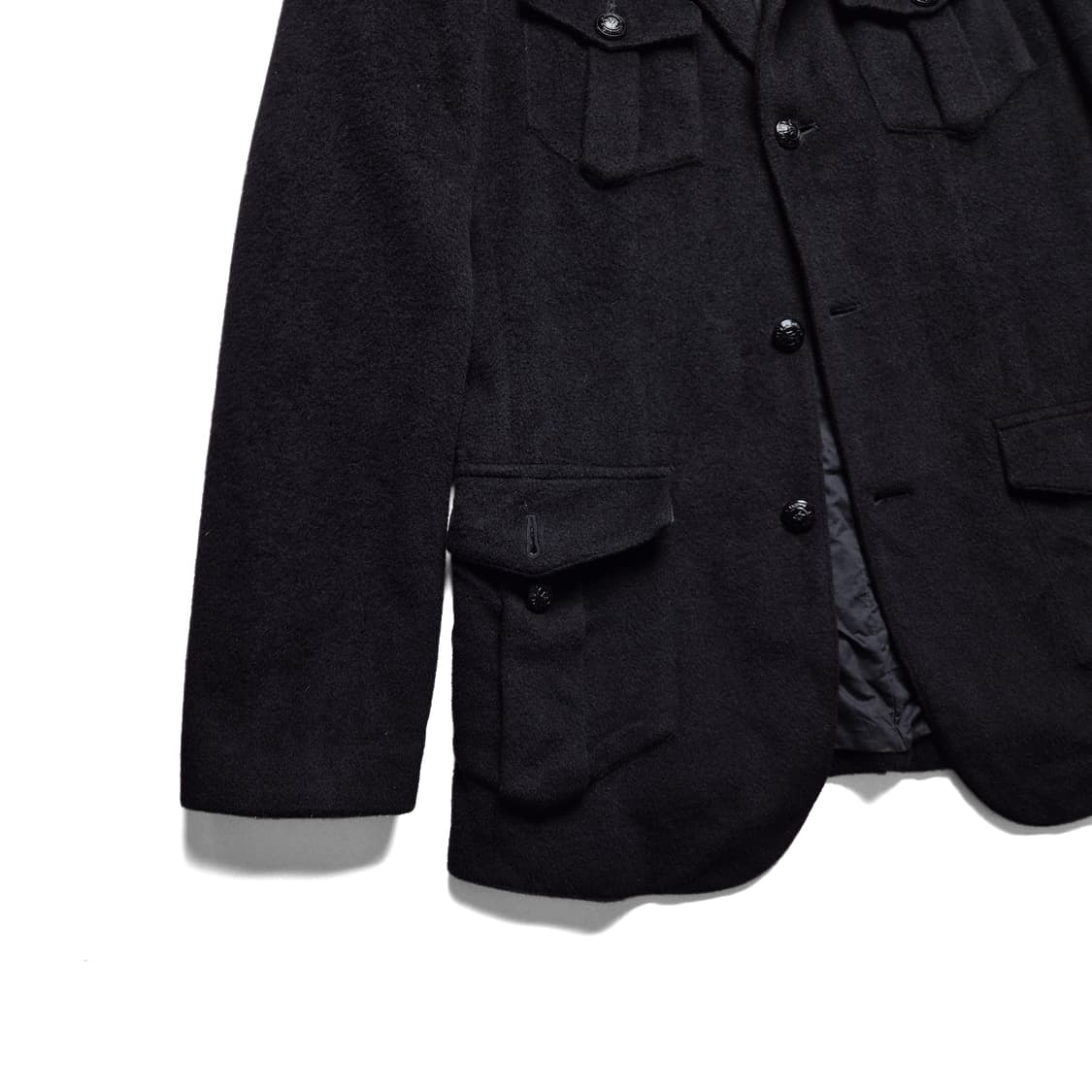 [S] 아르마니 익스체인지 울캐시미어 블레이저 자켓 상품이미지3